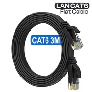 Lan Cable High Speed3m CAT6 Flet Cable 100Mbps Multifunction