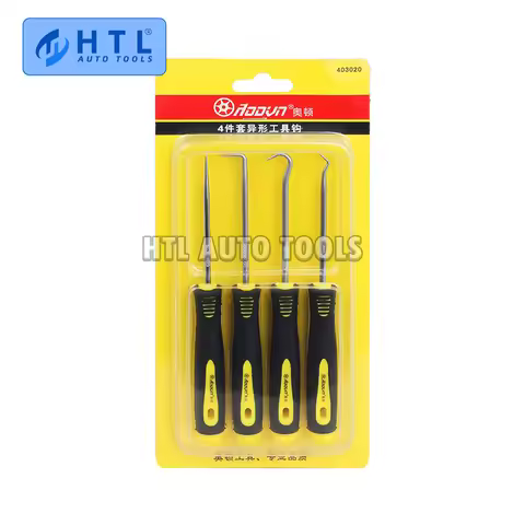 Car Auto Vehicle Oil Seal Screwdrivers Set O-Ring Seal Gasket Puller Remover Pick Hooks Tools Sealin