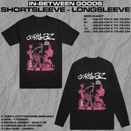 GORILLAZ - THE NOW | T-SHIRT | LONGSLEEVE LONGSLEEVE | BAND MERCH