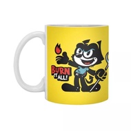 Burn It All Glass Mug