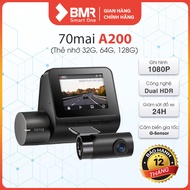 New generation 70mai A200 car dash cam Full HD - International version, 12T, supports Vietnamese