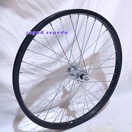 velg sepeda rem BMX Torpedo 20in siap pakai untuk semua sepeda 20 in