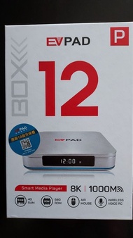 全新 EVPAD 12 Box 智能電視盒子 8K 4GB RAM 64G ROM