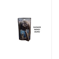 IZUMO chrome shower hand shower
