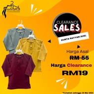 KURTA KIDS RAYYAN SIZE 2Y to 9Y