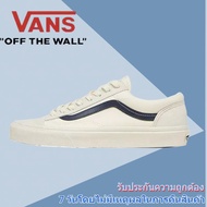 【รับประกันของแท้ 100%】Vans Old Skool Vault OG Style Men's and Women's CANVAS SHOES VN0A3DZ3KE6 รองเท้าผ้าใบแฟชั่นกันลื่นระบายอากาศสำหรับผู้ชายและผู้หญิง