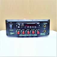 KIT POWER Speaker Aktif MP3 Bluetooth MONO (GT-6688U) - Subwoofer AUDIO 150 Watt