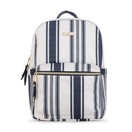 jujube midi tea time navy white stripes nappy diaper bag backpack school bag