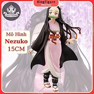 Mô Hình Nezuko 15cm Cao Cấp Mô hình Kimetsu no Yaiba Cao Cấp, Figure Mô Hình Anmie Thanh Gươm Diệt Q