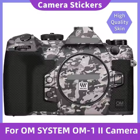 OM-1II Customized Sticker For OM SYSTEM OM-1 II Decal Skin Camera Vinyl Wrap Film Coat For Olympus O