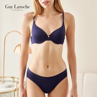 Guy Laroche Lingerie GB7M63 Bra Soft Mold เสื้อใน บรา ไม่เสริมฟองน้ำ (แพ็คคู่)