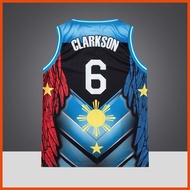 ∇ § ◊ Basketball jersey for men Jerseys short shirt sando pba thompson