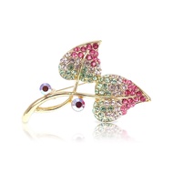 New * B274 - Daun Keladi Brooch Kerongsang Size  ( w x h )  :  45 mm   x   30 mm  -  { 8g }