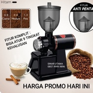 PROMO - MESIN GILING BIJI KOPI LISTRIK GILINGAN BUBUK HALUS TEPUNG GULA