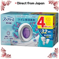 [Direct from Japan]Febreze Air Freshener (Toilet Use) [For deodorizing walls and floors] 4-pack, app