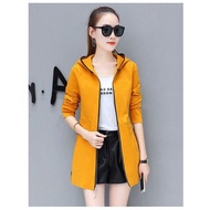 31147 Zip Hoodie Jacket (YELLOW)