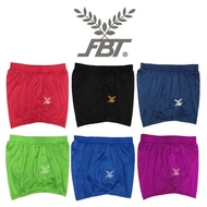 FBT Women's Curve Cut Shorts #011