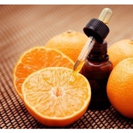 Sweet Orange Essential Oil (Citrus Aurantium Dulcis Peel Oil)
