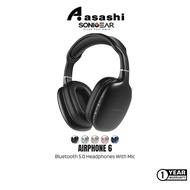 SonicGear AirPhone 6 Bluetooth 5.0 Headphones With Mic | Up to 10 Hours PlayTime