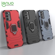 Lenuo Casing OPPO Reno 6 Reno 6 Pro Case Heavy Protection Shockproof P