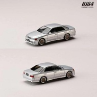 HJ HJ HJ644072S - Hobby Japan 1 Toyota CHASER TOURER V (JZX100) 199864/ JDM STYLE SILVER METALLIC/