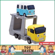 [sgstock] New The Little Bus Tayo Friends Toy car (Carry &amp; BongBong) - [] []