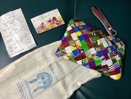 Nahui Ollin handmade handbag 👜 (糖果包裝紙手袋)🍬