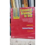 Grammer In Use Raymond Murphy Essential Book