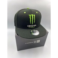 KURT BUSCH NEW ERA MONSTER ENERGY 9FIFTY SNAPBACK - BLACK