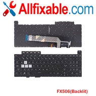 Asus TUF Gaming  F15 FX506  FX506L  FX506IU  FX506II  FX506IH  FX506IV  Backlit  Laptop Replacement Keyboard