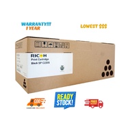 RICOH 406059 TYPE 220/222 LASER TONER BLACK (Item no: RC SPC220 BK)