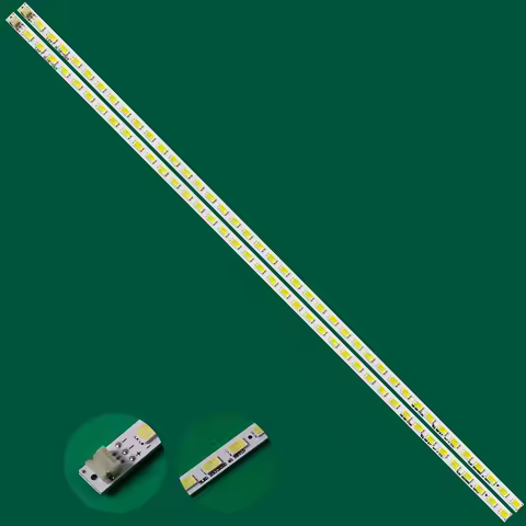 New 2pcs LED Backlight strip For AKAI LEA-32A08G Sony KDL-32EX710 T315HW07 SLED 2011CB320 109-321-17