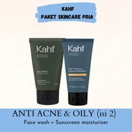Kahf Paket Lengkap Pria Skincare Pria Kahf 1 Set