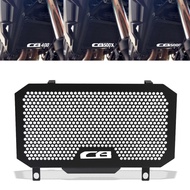 For Honda CB500X CB400F CB400X CB 400X 400F 500X Accessories Radiator Guard Grille Oil Cooler Cover Heat Shield Protector