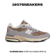 Sepatu Sneakers Pria New Balance Made in USA 993 - Grey ORIGINAL NEWU993GG