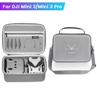 Hard Shell Storage Bag Waterproof Explosion-proof Carrying Case For DJI Mini 3/Mini 3 Pro (RC/RC N1) Handheld Drone Accessories