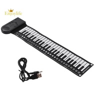Keyboard Piano Roll Up Electric Piano for Beginners Foldable 49 Keys Electronic Piano Easy to Use