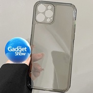 iPhone 15 14 13 12 11 X XS MAX XR 7 8 SE 7 8 PLUS soft Casing Cover Transparent CAMERA PROTECTION CL