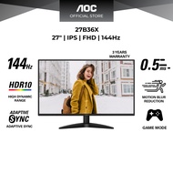 AOC 27B36X 27" FHD IPS 144Hz Adaptive Sync 1ms Monitor