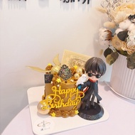 哈利波特主題蛋糕 公仔蛋糕 生日 節日 客製化 生日蛋糕