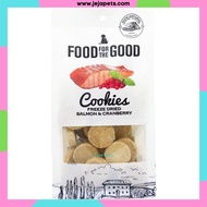 Food For The Good Freeze Dried Salmon &amp; Cranberry Cookies [FFTG-9180] - 70g