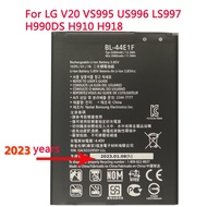 2023 Years New BL44E1F Phone Battery For LG V20 VS995 US996 LS997 H990DS H910 H918 BL 44E1F 3080mAh Replacement Batterie