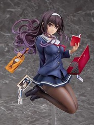 Max Factory 不起眼女主角培育法 霞之丘詩羽 1/7 PVC Figure