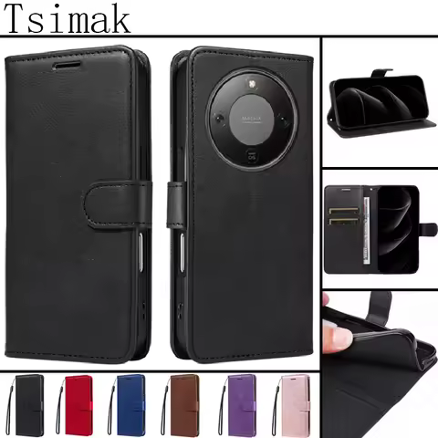 Leather Case For Honor X7d X9d X 9d Flip Wallet Card Holder Phone Cover for Honor Magic7 Lite Magic 