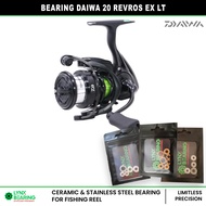 Lynx Bearing Daiwa 20 Revros EX LT – Stainless, Hybrid ceramic & Full Ceramic Fishing Reel Bearing