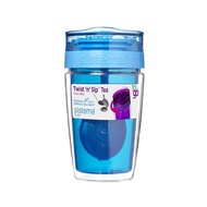 Sistema New Zealand Imported TOGO Tea Cup Men's Sports Water Cup Travel with Tea Compartment Double-