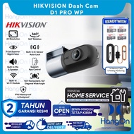 HIKVISION D1 PRO 2K Waterproof Car Dash Cam MotorcycleWP Can Rotate 360 WiFi IPX5 Waterproof & Dustp
