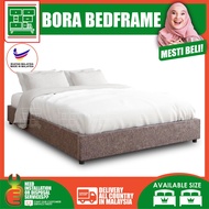 ⚡️ PROMOTION ⚡️ BORA BORA Series Leather Divan Box Bedframe Only / Bed Base / Katil