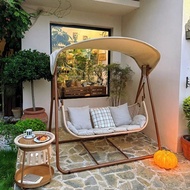 [New Product Launch] Balcony swing chair, courtyard garden swing, popular outdoor reclining bed, out