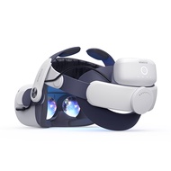 BOBOVR M2 Pro + สายรัดแบตเตอรี่สำหรับ Oculus Quest 2, สายคาดศีรษะแบตเตอรี่แบบชาร์จไฟได้ 5200mAh สำหรับ Virtual Reality